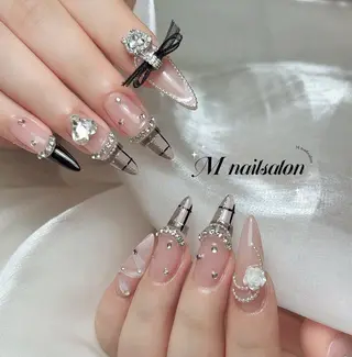 ネイル 🎀M nail salon🎀のネイルデザイン
