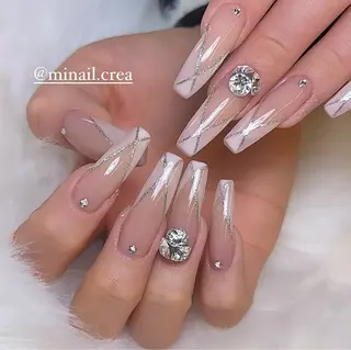 ネイル CRéA　-private nailsalon-所属・CReA nailのネイルデザイン