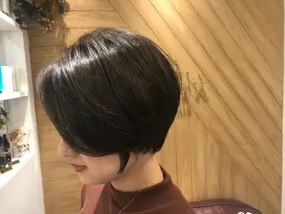 ショート 鈴村 大介のヘアスタイル