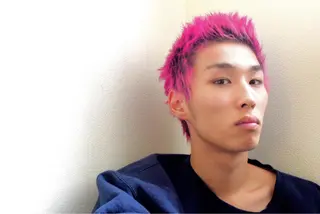 ショート カラー メンズ JUNYA 海外ガールヘアのヘアスタイル