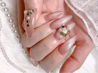 ネイル ゆりか ジョアアンジェ福島のネイルデザイン