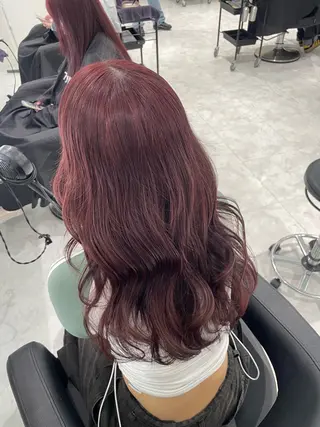 カラー ♡艶髪ブラウン himi♡のヘアスタイル