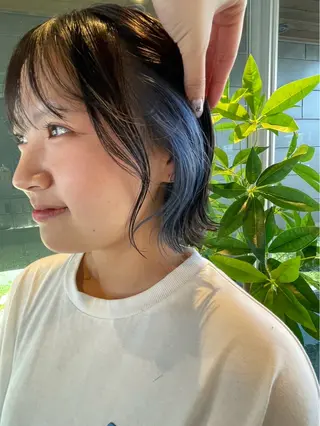 ショート カラー nambu-GARDEN所属・和泉海咲/ 艶髪💖大人可愛いのヘアスタイル