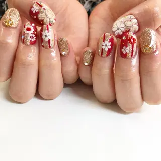 ネイル Minami 🍓のネイルデザイン