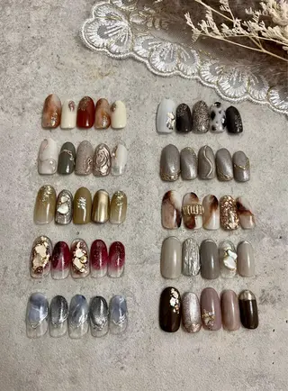 ネイル PALMNAIL所属・次田 春花のネイルデザイン