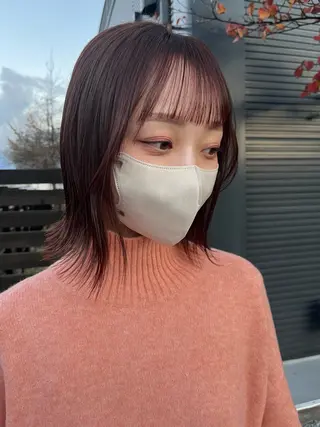 ショート カラー 長南 やよいのヘアスタイル