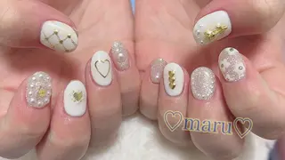 ネイル まるみ ♡のネイルデザイン