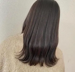 ミディアム 透明感カラー /Kanon️🫧のヘアスタイル