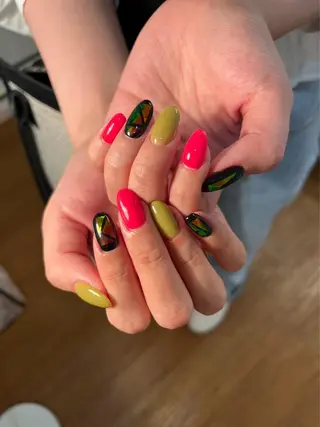 ネイル LOVE NAIL 💕Sonoのネイルデザイン