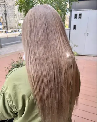 ロング カラー .*･ﾟカラーリスト .ﾟ･*.みおのヘアスタイル