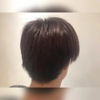 ショート カラー メンズ マイ 【川口】のヘアスタイル