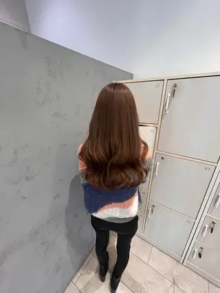 カラー EARTH草津エイスクエア店所属・青木 娃星のヘアスタイル