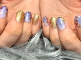 ネイル Salute本店 🦋仲原里佳のネイルデザイン