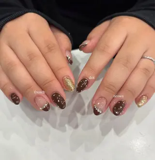 ネイル Allure miuのネイルデザイン