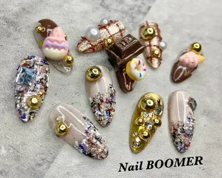 ネイル ネイル ブーマーのネイルデザイン