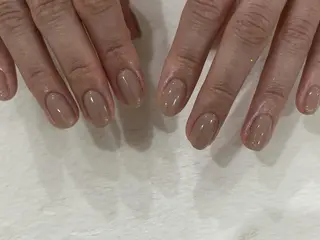 ミディアム LIBERA 金山 Fuka♥️のネイルデザイン