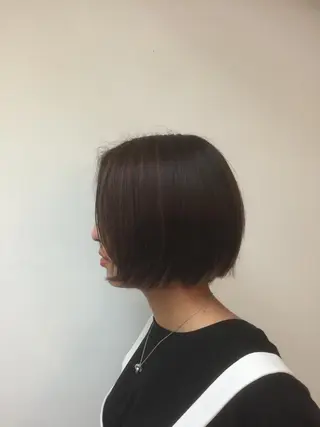 ミディアム カラー イトウ アキノリのヘアスタイル