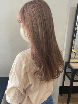 ロング カラー miyu /大阪美容室のヘアスタイル