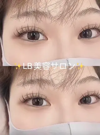 マツエク・マツパ LB美容サロン 池袋東口店のマツエク・マツパデザイン