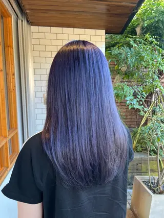 カラー 🕊️永野 梨奈🩵のヘアスタイル