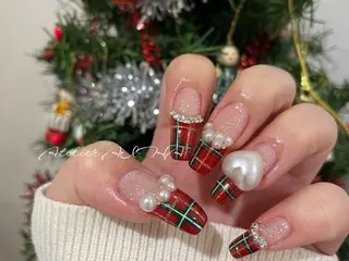 セミロング アトリエAIHA所属・アトリエAIHA★ フィルイン推奨サロンのネイルデザイン