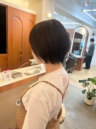 ショート PANOLA下北沢店所属・ショートカット 🩶ユウリのヘアスタイル
