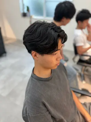 メンズ ✨曲がる縮毛矯正✨ MEN'S/髪質改善のヘアスタイル