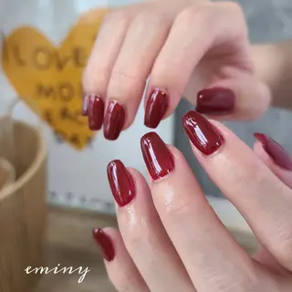 ネイル nail salon  eminyのネイルデザイン