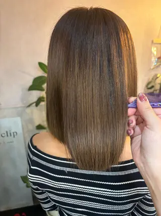 ミディアム ar clip表参道所属・💜髪質改善/ 艶カラー/ミナ🩷のヘアスタイル