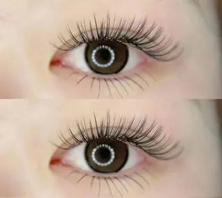 マツエク・マツパ Lash by foi大久保のマツエク・マツパデザイン