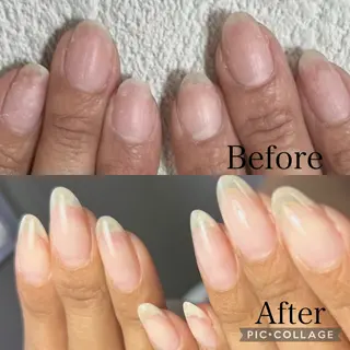 ネイル 深爪・自爪育成専門 MAHALOHIのネイルデザイン