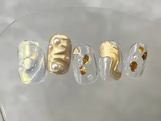 ネイル CLEMORE NAIL所属・D ioriのネイルデザイン