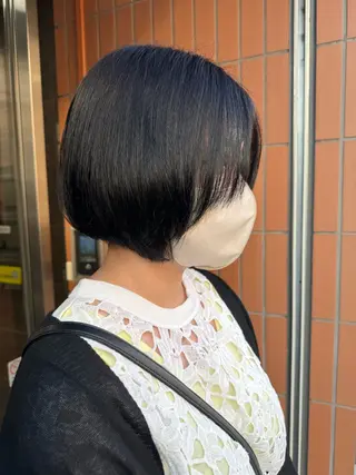 ショート CHIC   amitie所属・CHIC 蘭のヘアスタイル