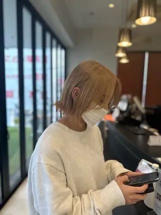 ミディアム NEW Open‼️ SOI サタクのヘアスタイル