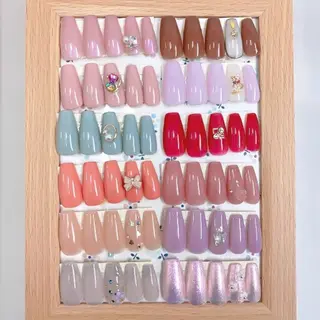 ネイル アトリエ エムシー 【新富町・東銀座】のネイルデザイン