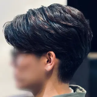 メンズ メンズ専門 💇🏻‍♂️大城のヘアスタイル