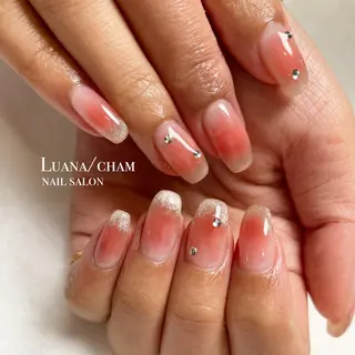 ロング ネイル nail salon neigeのネイルデザイン