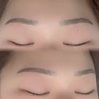 アイブロウ M.wish Rin🩰️🫧のマツエク・マツパデザイン