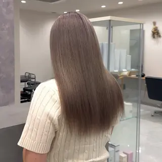 セミロング カラー kosuke 表参道のヘアスタイル