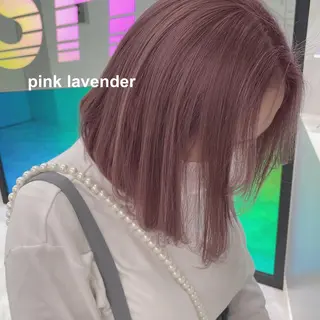ミディアム カラー 💗🤍透明感カラー 🤍💗kanonのヘアスタイル