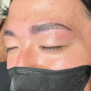 メンズ アイブロウ ガレリアエレガンテ /栄🎀ななか🎀のマツエク・マツパデザイン