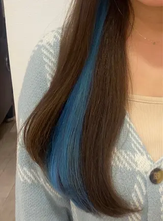 カラー ブリーチ特化型🐯 Lita -ゆうや-のヘアスタイル