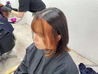 ミディアム 🐱加賀 瑛里奈🦊のヘアスタイル