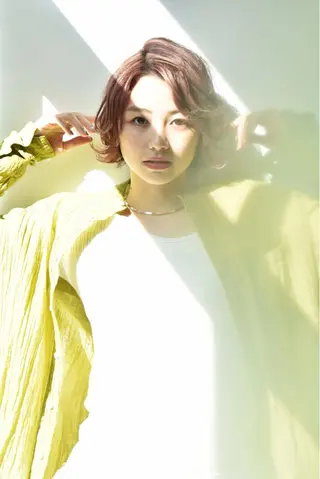 ミディアム カラー ✂︎ wakano shinpei✂︎のヘアスタイル