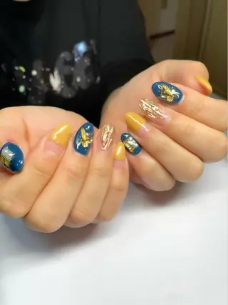 ネイル 木槿所属・吉冨 光恵のネイルデザイン
