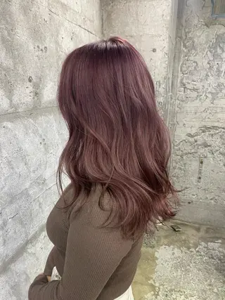 ミディアム ［似合わせヘア］ ✂︎OGURO✂︎のヘアスタイル