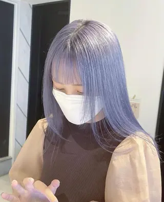 ロング カラー パーマ ヘアアレンジ メンズ キッズ ネイル マツエク・マツパ アイブロウ Eirデザイナーズ サロン茶屋町tomoのヘアスタイル