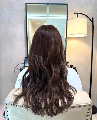 ロング CLALA立川店 🤍みう🤍のヘアスタイル