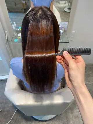 ロング 💫艶ハイトーン特化 💫佐藤望のヘアスタイル