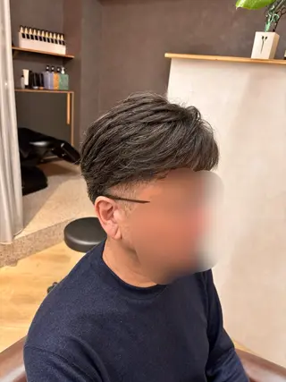 メンズ 高橋 唯のヘアスタイル